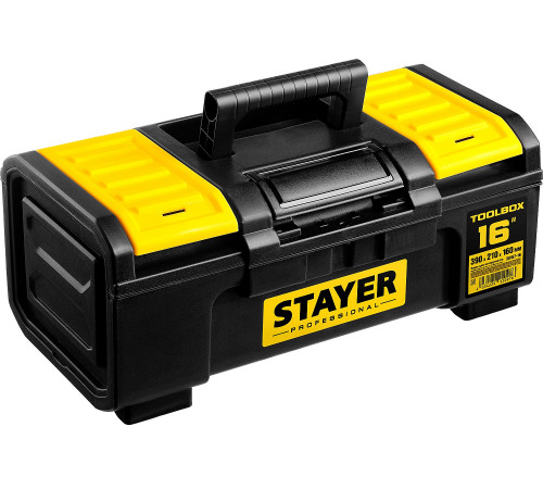 Ящик для инструмента ″TOOLBOX-16″ пластиковый, STAYER Professional