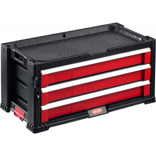 Ящик с 3 выдвижными полками ″DRAWER-3″, 22″ KETER