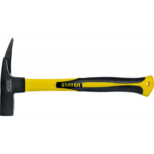 Молоток кровельщика с фиберглассовой рукояткой 600 г, STAYER Fiberglass