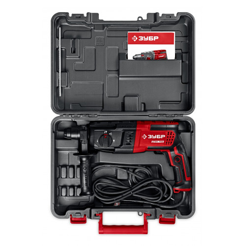 Перфоратор ЗУБР 24 мм, 750 Вт, SDS Plus (П-24-750)