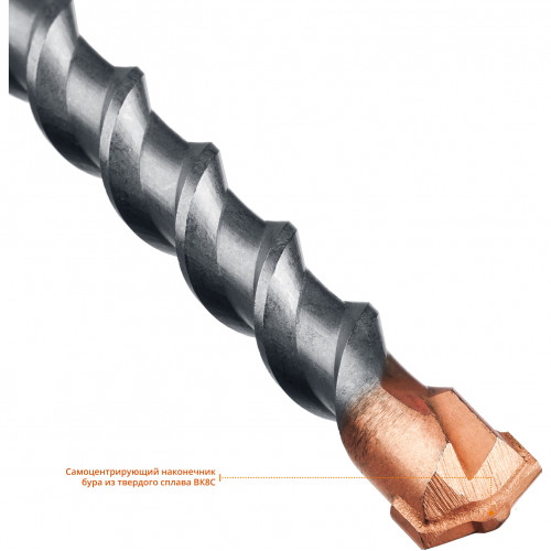 ЗУБР Бур SDS-max 16 x 200/340 мм, Профессионал