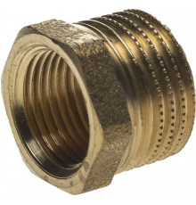 Футорка GENERAL FITTINGS латунь, 1/2″ х 3/8″