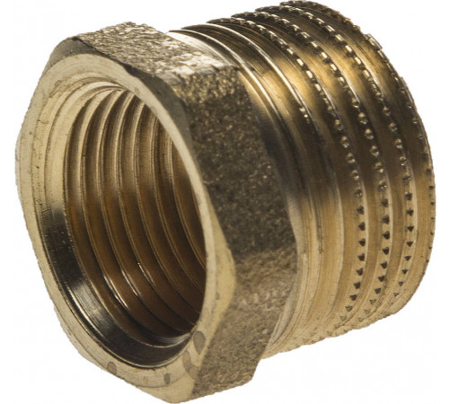 Футорка GENERAL FITTINGS латунь, 1/2″ х 3/8″