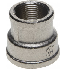 Муфта GENERAL FITTINGS переходная, никелированная латунь, 3/4″-1″