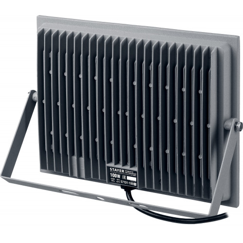 Светодиодный прожектор STAYER 100 Вт, LED-MAX