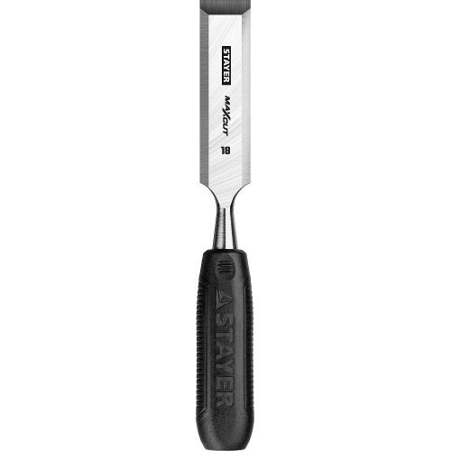 STAYER Max-Cut стамеска с пластиковой рукояткой, 18 мм