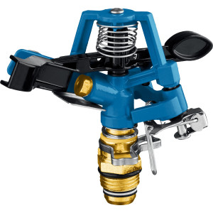 GRINDA PROLine RB-H, 490 м2 полив, головка распылителя, распылитель импульсный, металлическая
