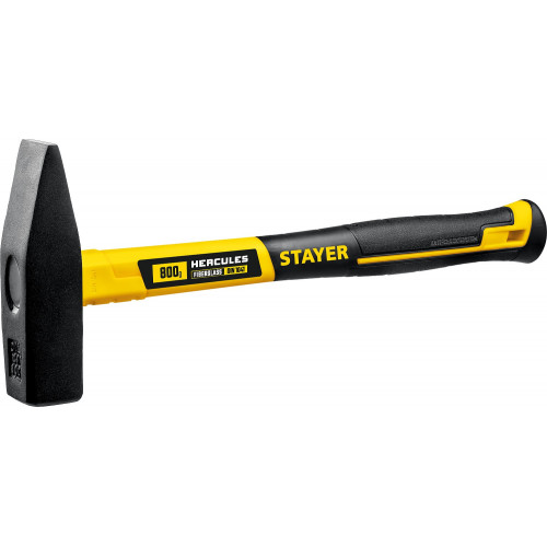 STAYER Hercules 800 г молоток слесарный с фиберглассовой рукояткой