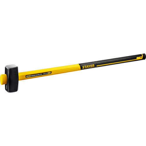 STAYER Hercules 3 кг кувалда с фиберглассовой удлинённой рукояткой