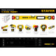 STAYER PROFESSIONAL 800 мм уровень магнитный с двумя фрезерованными поверхностями