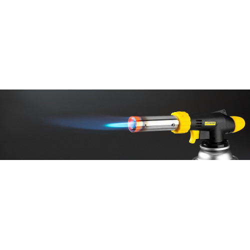 Газовая горелка STAYER ProTerm PG500 с пьезоподжигом, на баллон с цанговым соединением, увеличенный выход пламени, 1300°С