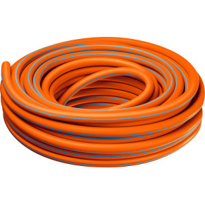 Поливочный шланг GRINDA PROLine FLEX 3 3/4″ 15 м 20 атм из термоэластопласта трёхслойный армированный