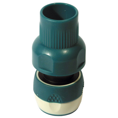 RACO COMFORT-PLUS 3/4″, соединитель быстросъёмный с защитой от перегиба шланга ,из ABS-пластика с TPR