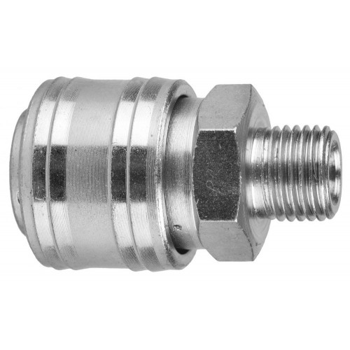 Переходник 1/4″M - рапид муфта KRAFTOOL