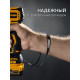 STEHER 20 В, 40 Н·м, 1 АКБ LMS (2 А·ч), ударная дрель-шуруповерт (CDS-40-21)