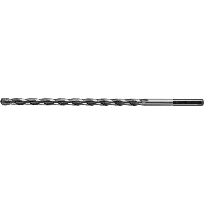 ЗУБР СУПЕР-6 8 x 200 мм сверло по бетону с шестигранным хвостовиком ПРОФЕССИОНАЛ