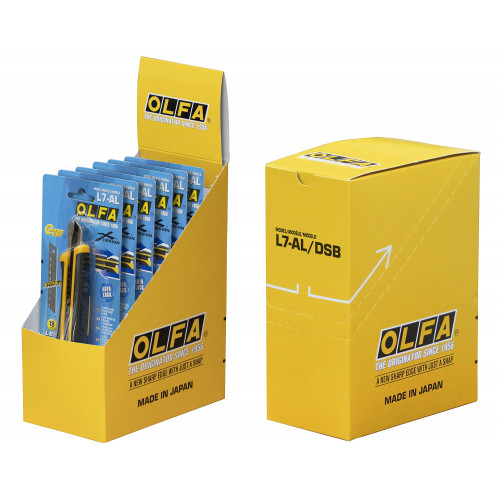 OLFA Autolock 18 мм, Нож (OL-L7-AL)