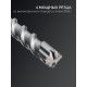 ЗУБР ПРОФИ-4Х 20x880/1000 мм, SDS-max бур, ПРОФЕССИОНАЛ (29350-880-20)