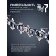 ЗУБР CONCUT тип 7, 40 см, шаг 3/8″, паз 1.5 мм, 58 звеньев, цепь, Профессионал (71307-40)