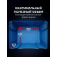 ЗУБР МОДУЛЬ-М 166 х 402 х 302 мм, пластиковый ящик для инструментов, Профессионал (38170-M)