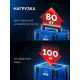 ЗУБР МОДУЛЬ-М 166 х 402 х 302 мм, пластиковый ящик для инструментов, Профессионал (38170-M)