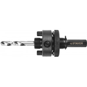 STAYER Procut 32-152мм, державка для биметаллических коронок, шестигранный хвостовик