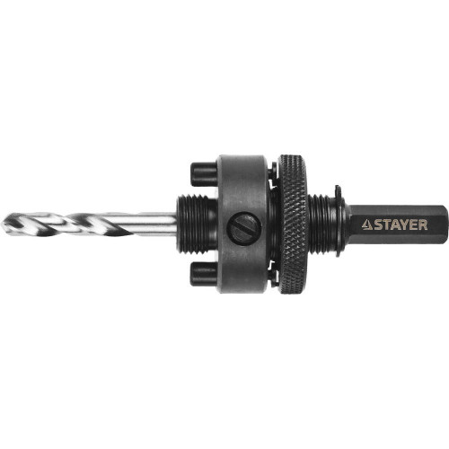 STAYER Procut 32-152мм, державка для биметаллических коронок, шестигранный хвостовик
